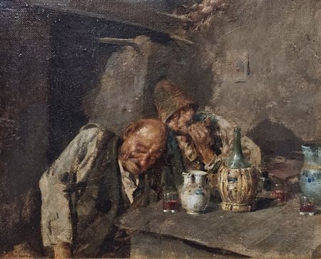 Pellicciotti Tito (Barisciano, AQ 1871 - 1950)