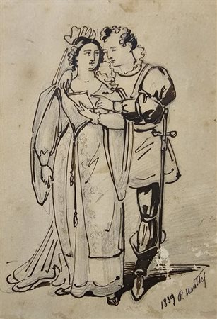 Mattej Pasquale (Formia, LT 1813 - Napoli 1879)