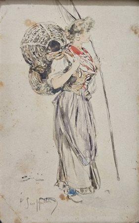 Scoppetta Pietro (Amalfi, SA 1863 - Napoli 1920)