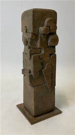 Pietro Cascella "Verticale" 1985
scultura multiplo in bronzo
h cm 28
Firmata e n