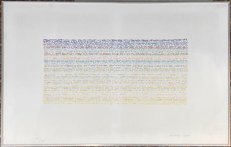 Piero Dorazio "Senza titolo" 1975
litografia a colori
cm 49,5x69,5
firmata, data