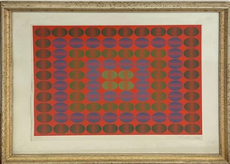 Yvan Picelj "Senza titolo" 
serigrafia
cm 51x50 circa
firmata e numerata 51/61 i