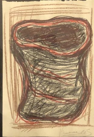 Jannis Kounellis, Senza titolo, 1999