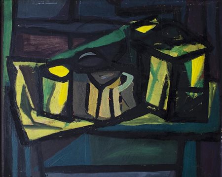 Sergio Romiti, Senza titolo, 1977