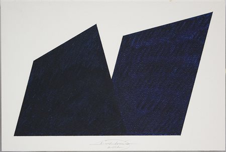 Nicola Carrino, Decostruttivo, 2001