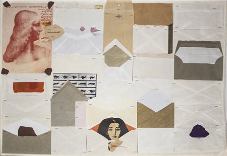 Concetto Pozzati, Ricordi, 1977