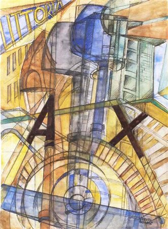 Uberto Bonetti, Littoria