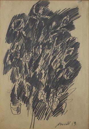 Ennio Morlotti, Senza titolo