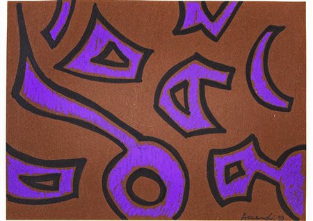 Carla Accardi, Senza titolo, 1999