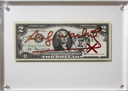 Andy Warhol, Senza titolo, 1976