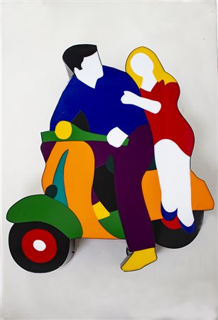 Marco Lodola, Vespa, 2007