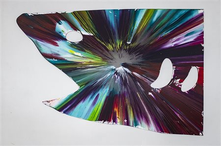 Damien Hirst, Shark Spin Painting, 2009