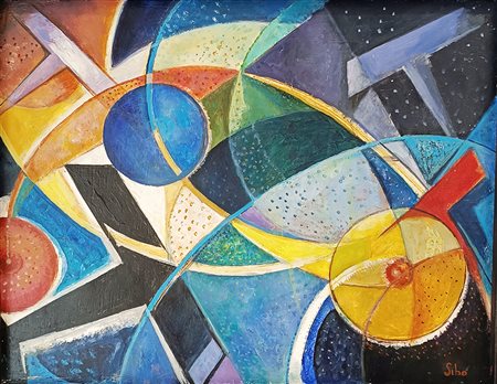 Sibò, Voli nel cosmo, 1938