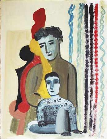 Sandro Chia Senza titolo