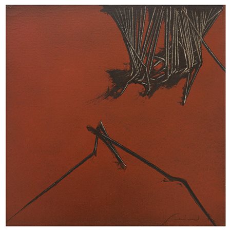 Emilio Scanavino, Tramatura, 1980