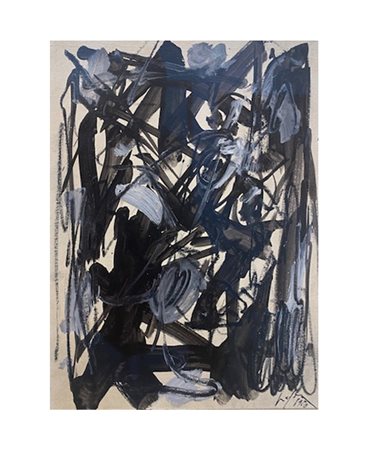 Emilio Vedova, Senza titolo, 1960