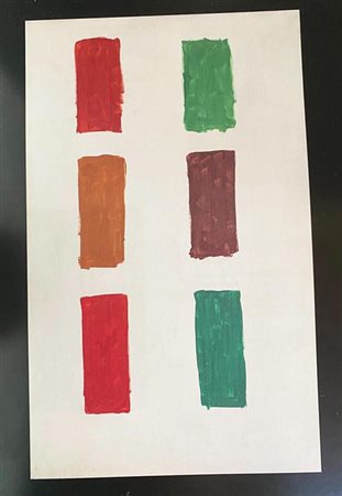 Mario Nigro, Meditazione N.5, 1990