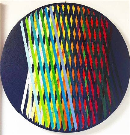 Piero Dorazio, Circo, 2002