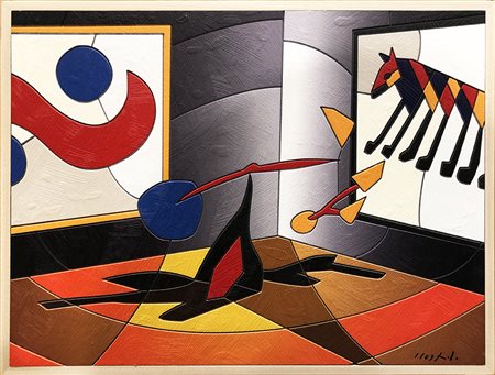 Ugo Nespolo, That look