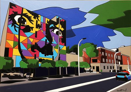 Ugo Nespolo, Procedimento dialettico