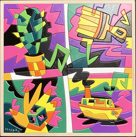 Ugo Nespolo, So Swell