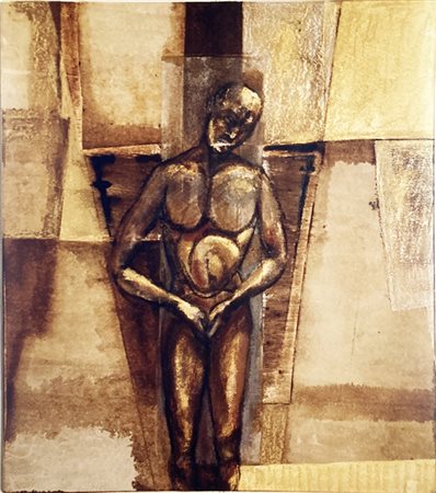 Bruno Ceccobelli, Senza titolo, 2003