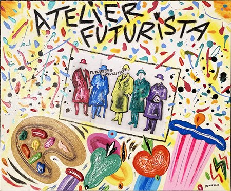 Bruno Donzelli, Atelier Futurista