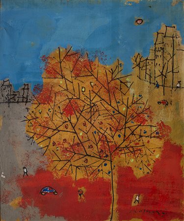 Franco Rognoni, Senza titolo, 1973