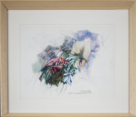 Renzo Vespignani, I fiori, 1981