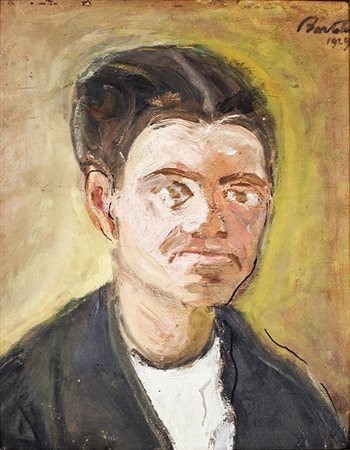 Luigi Bartolini, Ritratto di Sautin, 1929