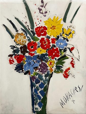 Sante Monachesi, Vaso di fiori, 1970