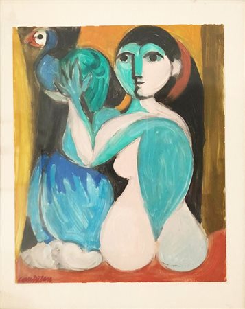 Domenico Cantatore, Senza titolo