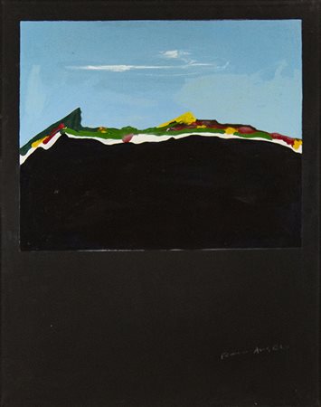 Franco Angeli, Senza titolo, Inizio anni '70