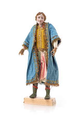 Giorgiana con capelli raccolti