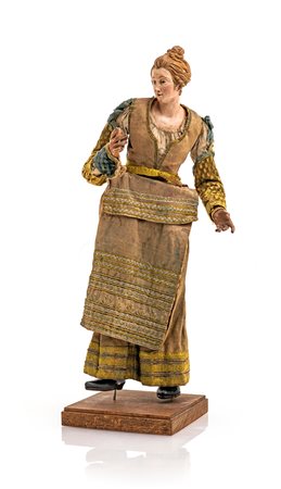 Popolana con chignon