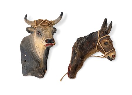 Teste di bue e di asino