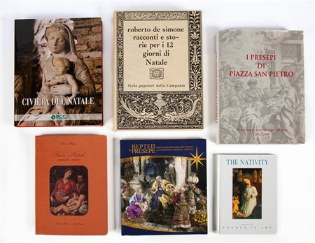 Otto volumi sul presepe napoletano
