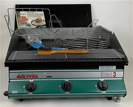 Barbecue "Dolcevita" - Euro 3 in materiali diversi