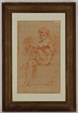 Scuola del secolo XVIII - secolo XIX

foglio disegnato al recto e al verso con