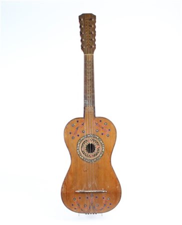 Chitarra battente dell’Italia meridionale, prima metà del XIX secolo
Cinque cor