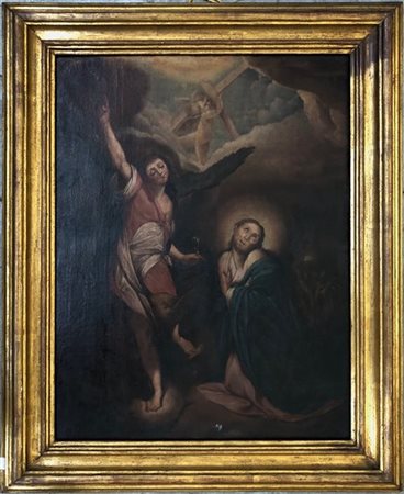 Scuola del secolo XVIII

"Cristo nell'orto"
olio su tela (cm 72x55)
in cornice