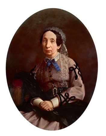 Ignoto del secolo XIX

"Ritratto di Carolina Gianazzo Contessa di Pamparato" 
o