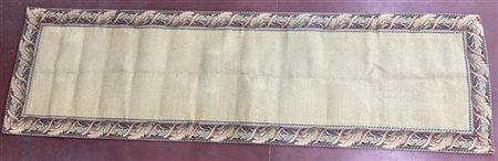 Stuoia in fibra di cocco con bordura in tessuto meccanico tipo Gobelin (cm 312x