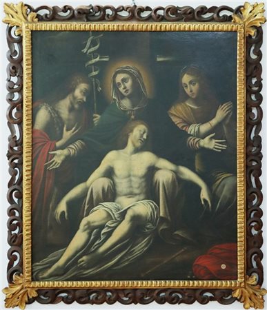 Scuola dell'inizio del secolo XVII

"Deposizione di Cristo"
olio su tela (cm 13