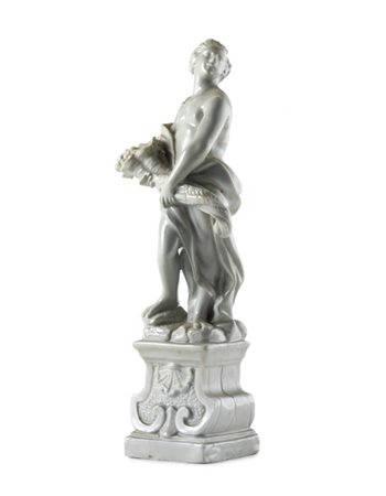 Manifattura di Ginori, Doccia, secolo XVIII. Figura allegorica dell'Abbondanza
