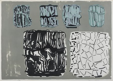 LITOGRAFIA DI PIETRO CONSAGRA