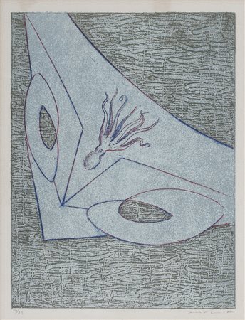 LITOGRAFIA DI MAX ERNST, 1974