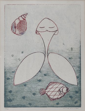 LITOGRAFIA DI MAX ERNST, 1974