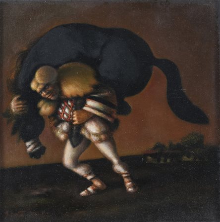 DIPINTO DI TIHOMIR BIRES