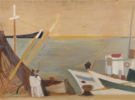 DIPINTO DI CARLO QUAGLIA